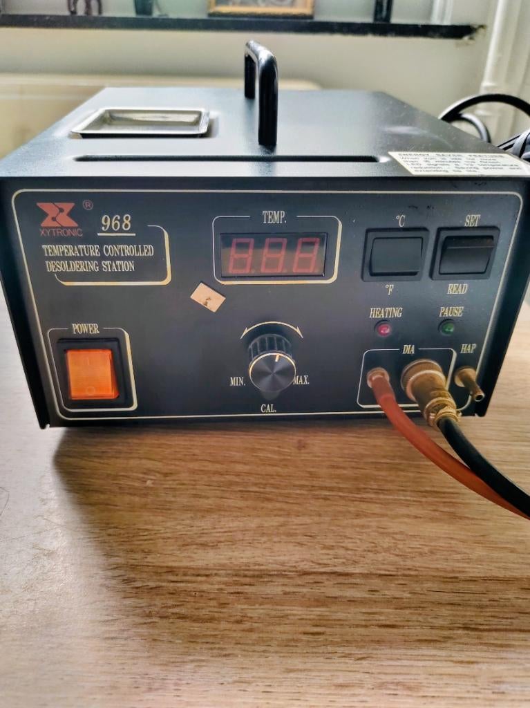 Desoldeer toestel, Hobby en Vrije tijd, Elektronica-componenten, Ophalen of Verzenden