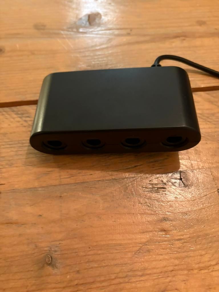 GameCube controller adapter voor Nintendo Switch, Ophalen of Verzenden, Zo goed als nieuw, Switch, Overige controllers