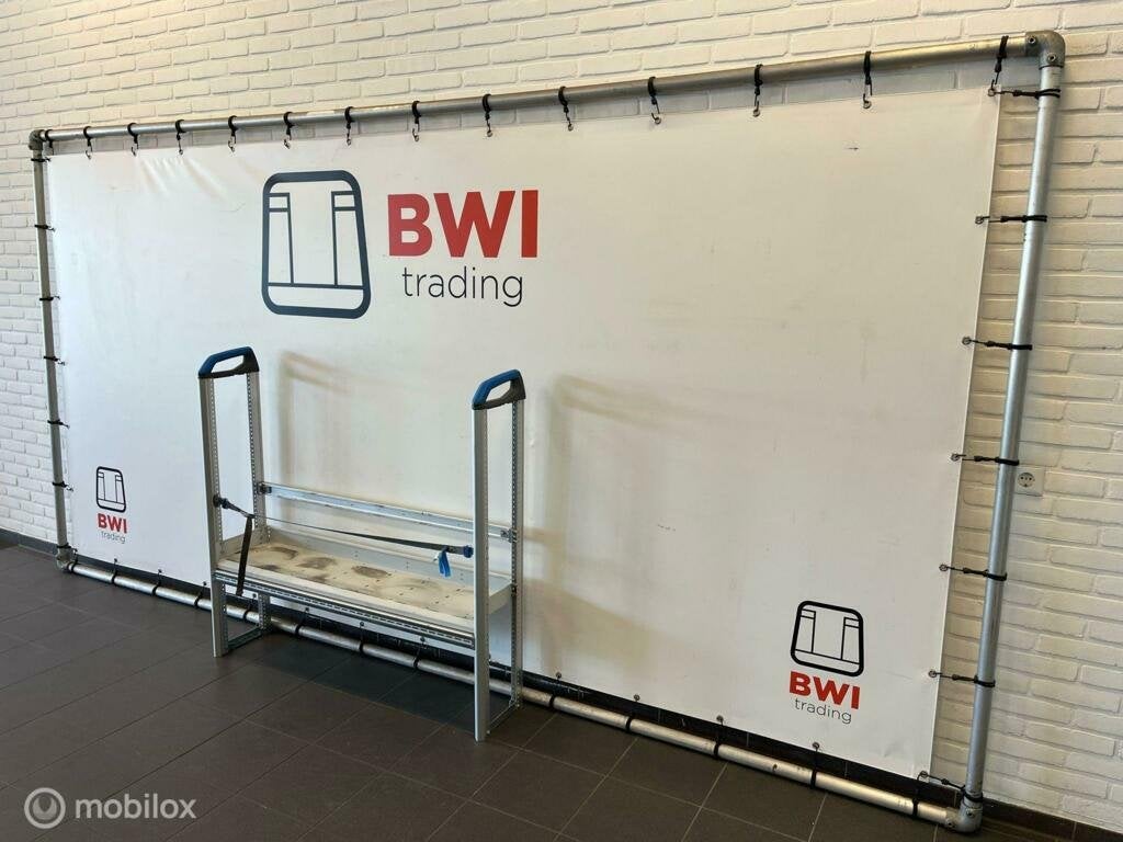 Sortimo flessenrek / bedrijfswageninrichting / businrichting, Ophalen of Verzenden