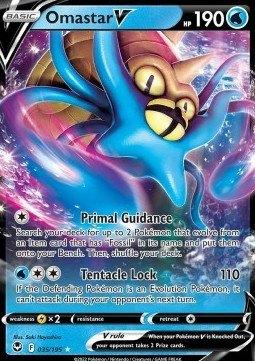 Omastar V #035 - SIT -Silver Tempest, Verzenden, Zo goed als nieuw