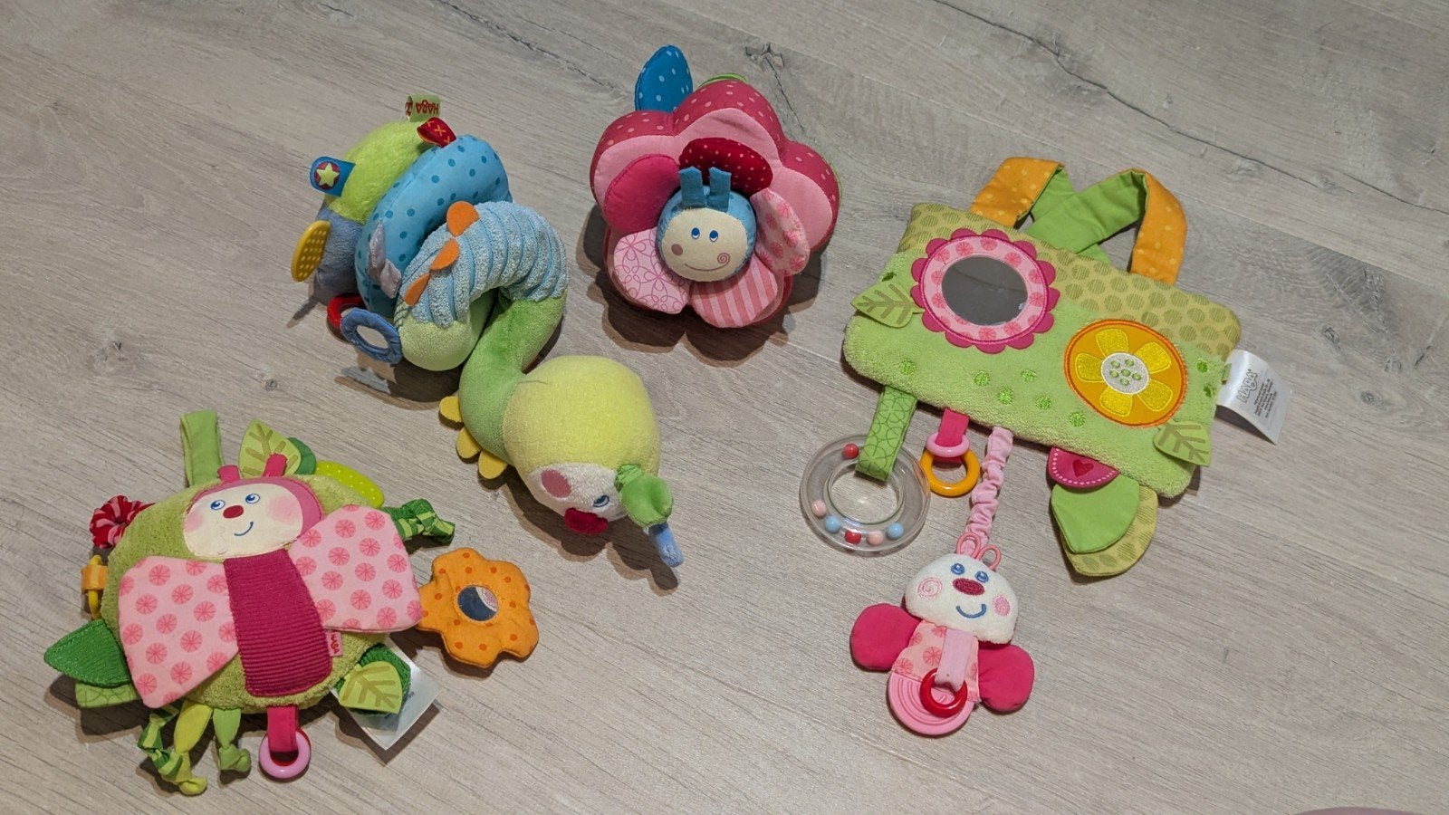 Activiteitsspeelgoed HABA  – baby speelgoed pakket, Ophalen of Verzenden, Zo goed als nieuw, Overige typen