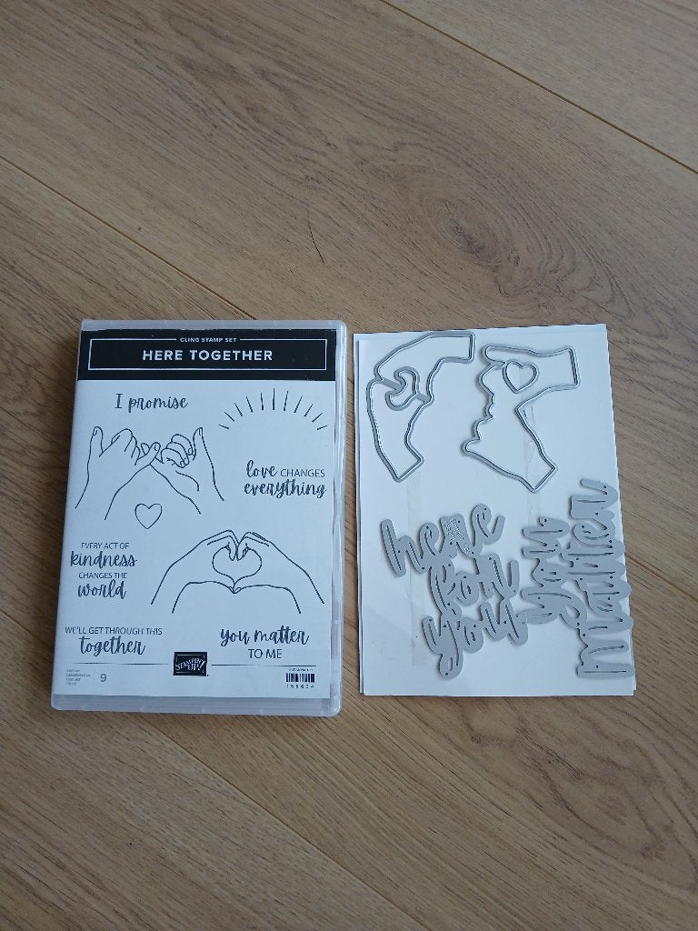 Diverse bundels Stampin'Up!, Hobby en Vrije tijd, Stempelen, Ophalen, Zo goed als nieuw, EZ-mounted stempel