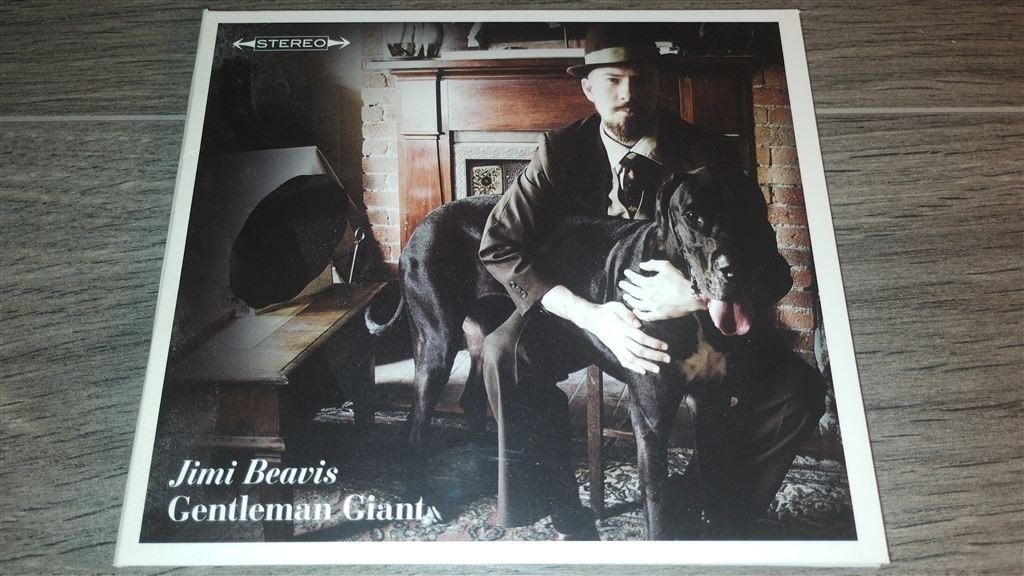 Jimi Beavis ‎- Gentleman Giant, Cd's en Dvd's, Ophalen of Verzenden, Zo goed als nieuw, Jazz