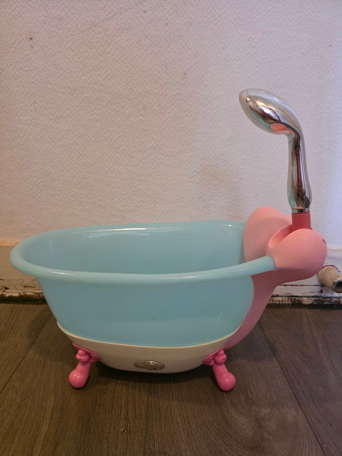 Interactive Doll Bathtub with Working Shower & Lig, Ophalen of Verzenden, Poppenhuis
