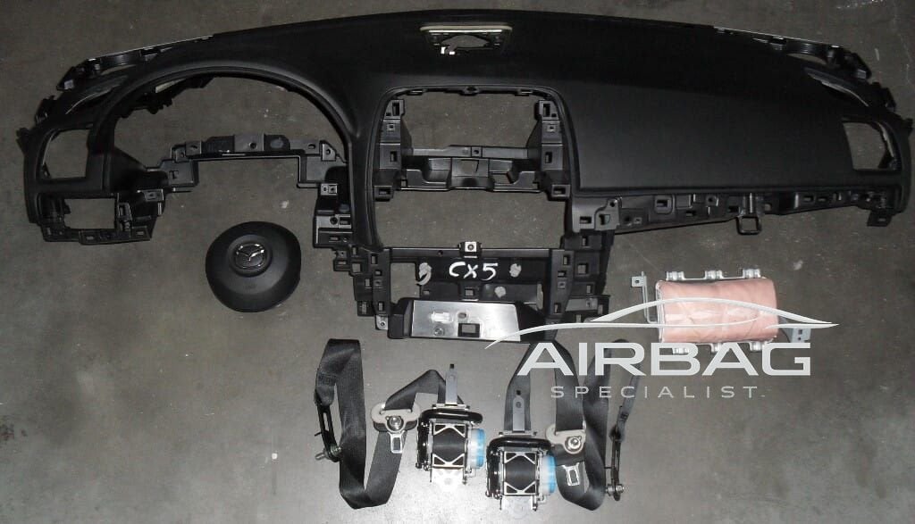 Mazda CX-5 CX5 airbag set stuur airbag gordel dashboard 2012, Auto-onderdelen, Dashboard en Schakelaars, Gebruikt, -, -, Ophalen of Verzenden