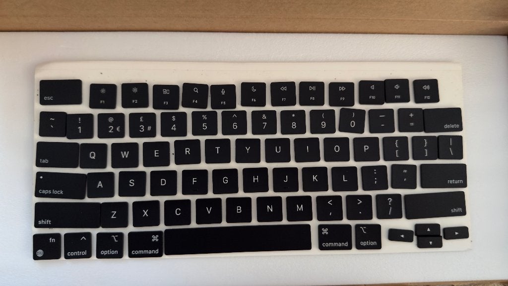 Apple Macbook Pro vanaf M1 en later vervangende toetsen