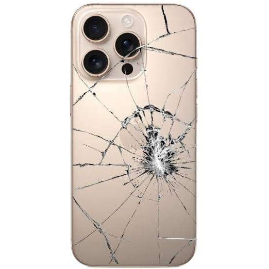 iphone 16 pro max Back Cover  vervangen  actie !!!!, Ophalen of Verzenden, Nieuw, Overige typen