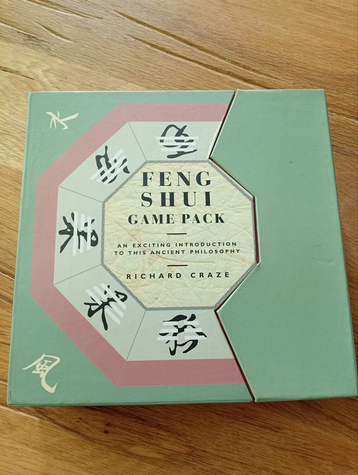 Feng Shui Game Pack - Richard Craze, Onbekend@voorbeeld.com, Een of twee spelers, Feng Shui Game Pack, Ophalen of Verzenden