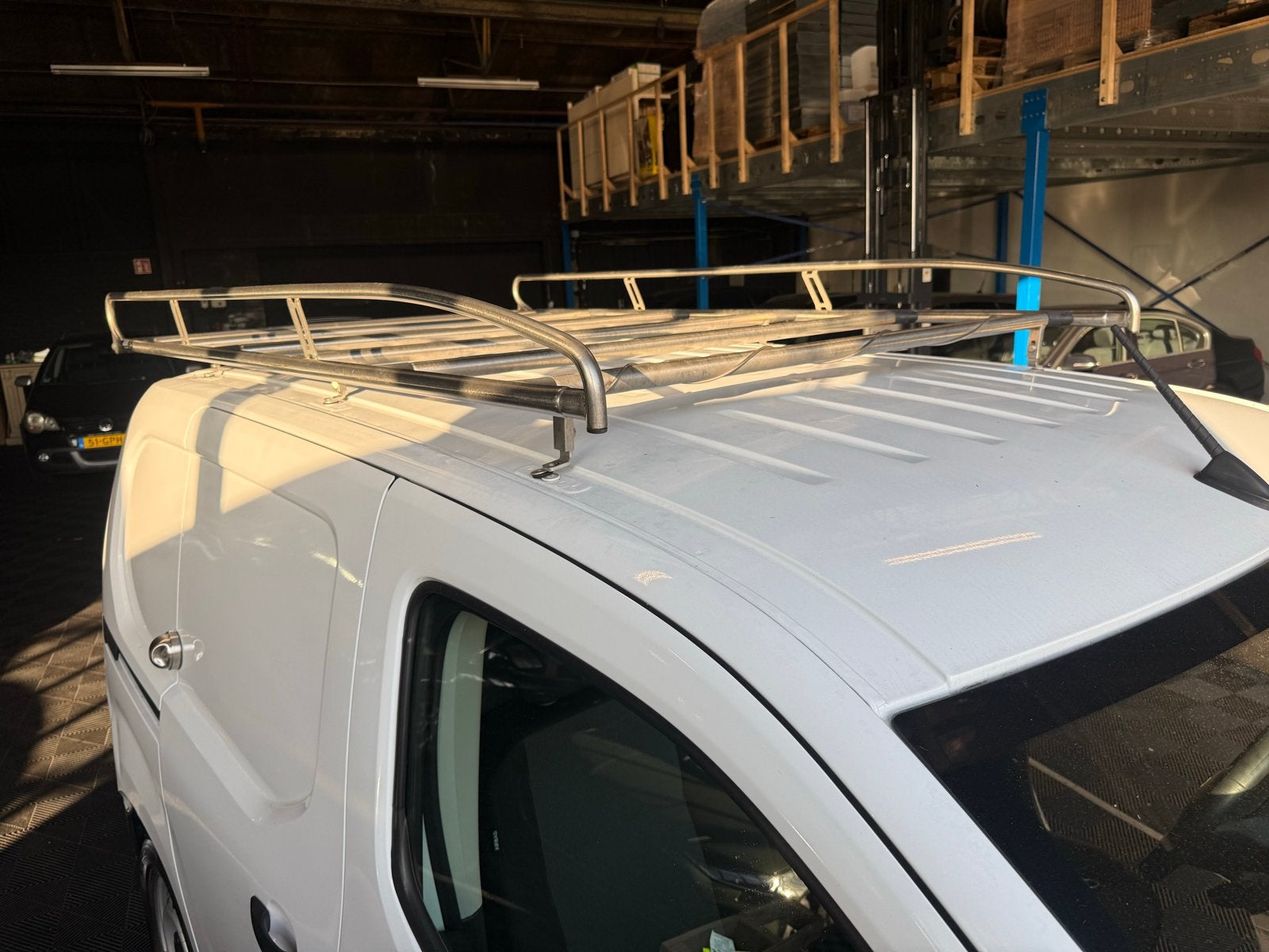 Imperiaal Peugeot Partner / Citroën Berlingo, Ophalen, Gebruikt