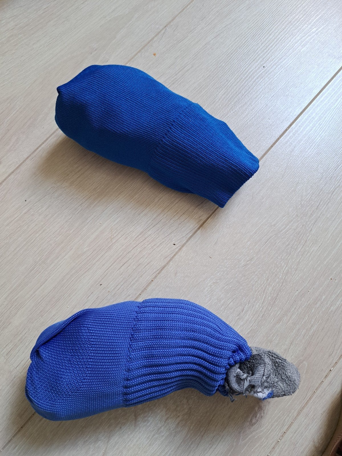 SV Hoofddorp sokken - Maat 43, Kleding | Heren, Sokken en Kousen, Blauw, Maat 43 t/m 46, Ophalen of Verzenden, Gedragen