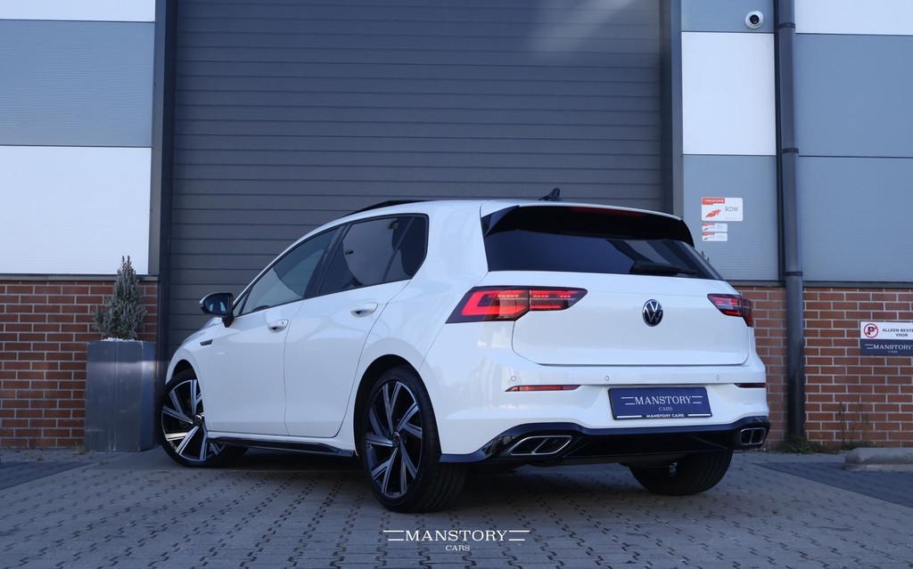 Volkswagen Golf 1.5 eTSI R-Line Business, 4 cilinders, 150 pk, Wit, Bedrijf