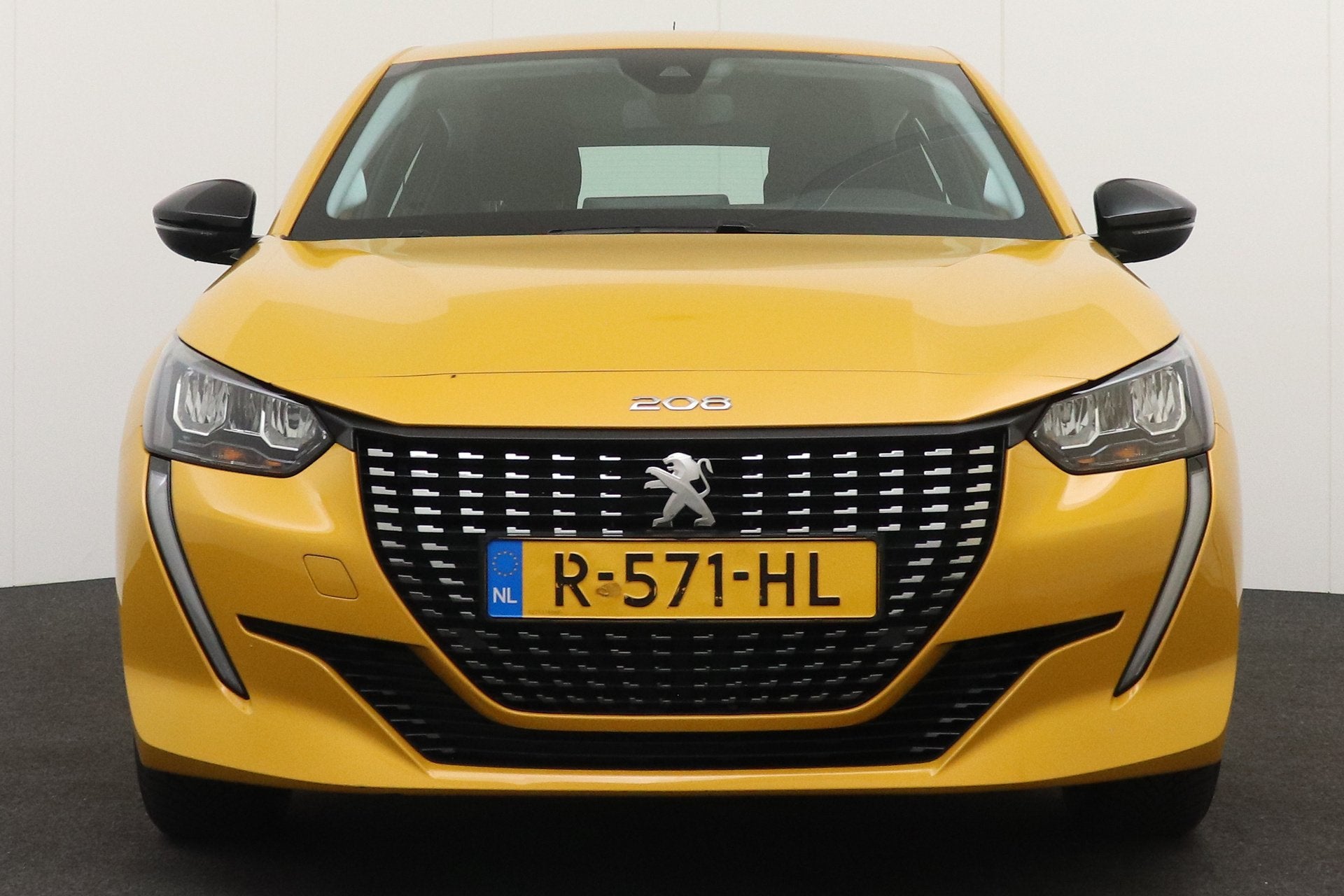 Peugeot 208 1.2T Active Pack Carplay Navi 16'LMV (bj 2022), Auto's, Voorwielaandrijving, Dealer onderhouden, Stof, 1199 cc