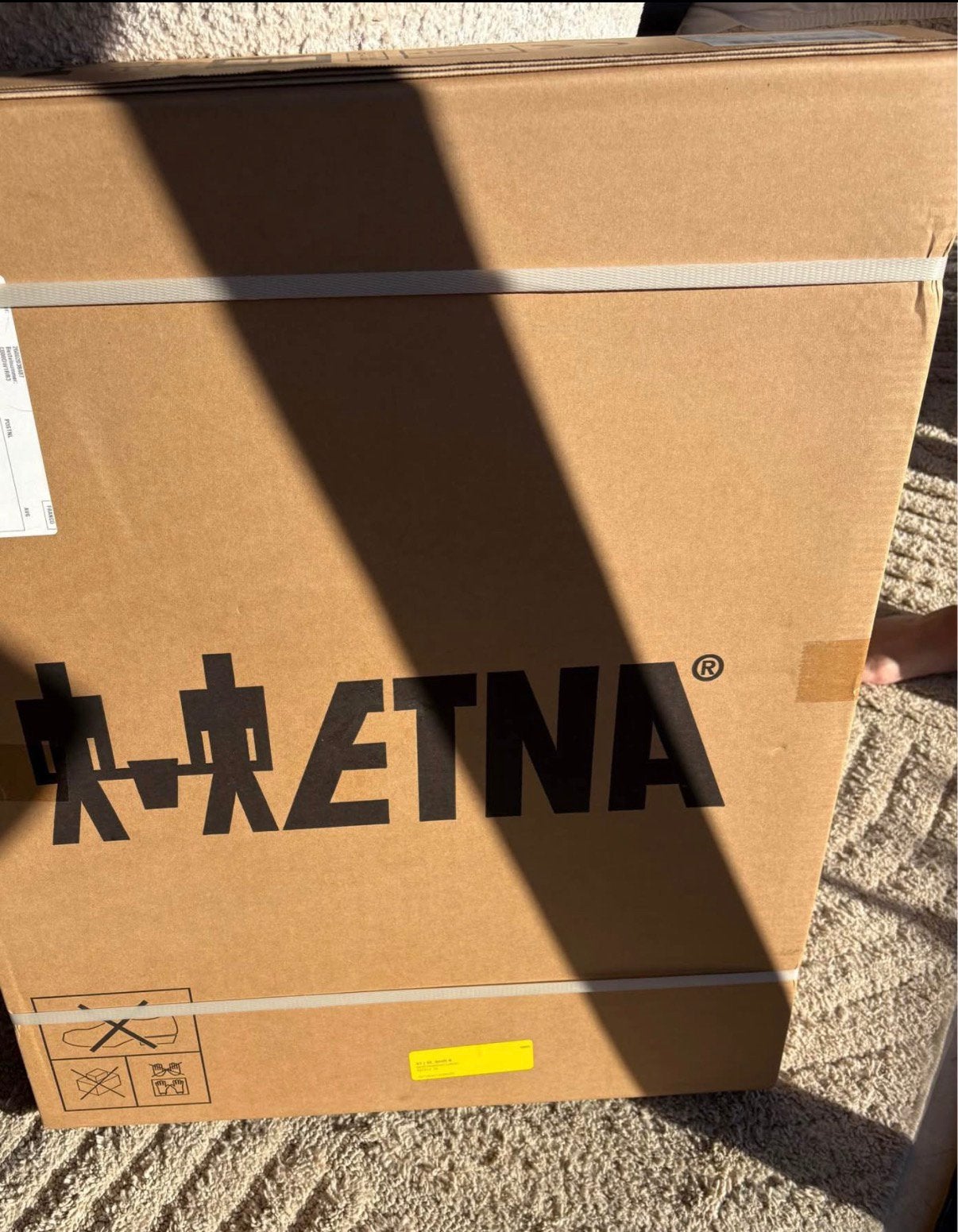 ETNA KI170ZT Inductiekookplaat 70cm - Nieuw in doos, Nieuw, Inbouw, Inductie, 4 kookzones