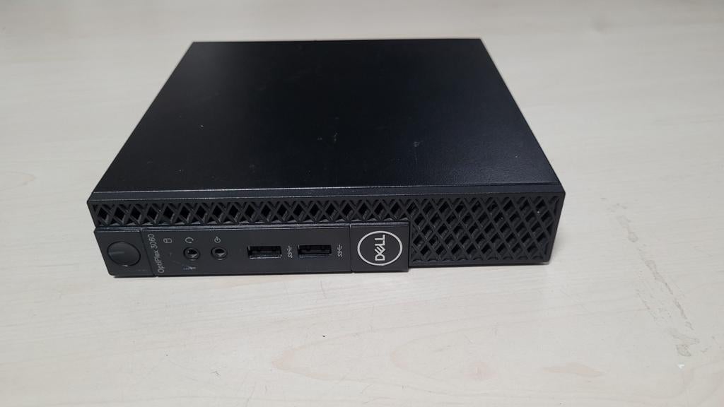 Dell OptiPlex 3060 i3 8100T | 4GB DDR4 | 128GB SSD, Computers en Software, Desktop Pc's, Gebruikt, Ophalen of Verzenden, SSD, DELL
