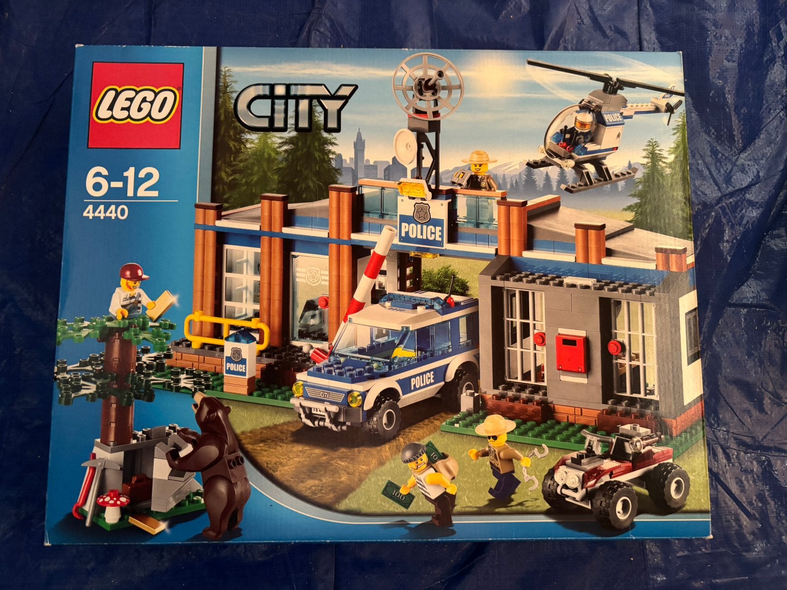 Lego 4440 Forest Police Station NIEUW, City, Lego, Nieuw, Ophalen of Verzenden