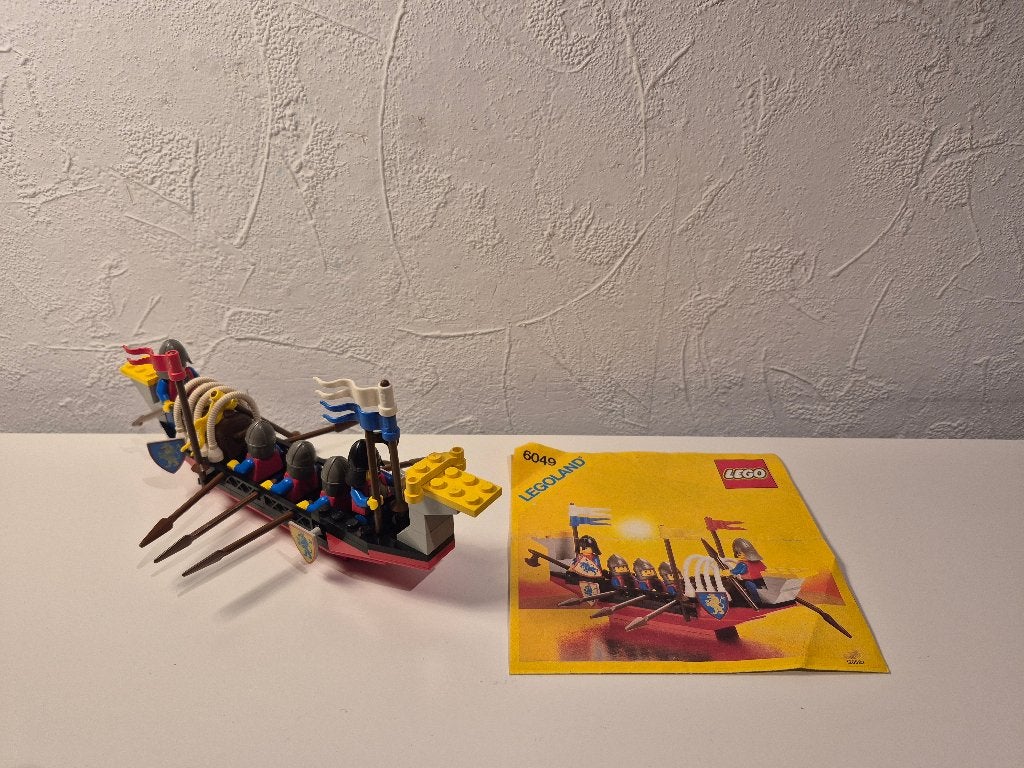 Lego Castle 6049 Viking Voyager, Gebruikt, Lego, Ophalen of Verzenden, Compleet