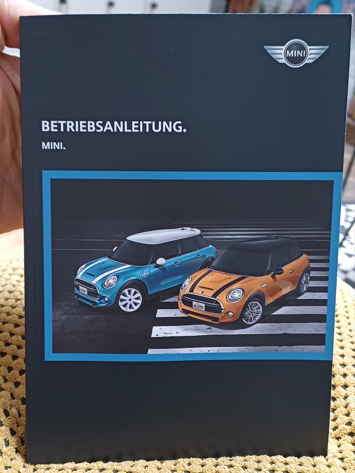Mini Cooper Handleiding F55 / F56 Duitstalig, Auto diversen, Ophalen of Verzenden