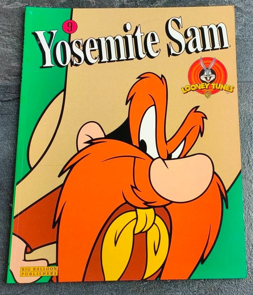 Strip Yosemite Sam nr.9 (1999), Boeken, Eén stripboek, Nieuw, Ophalen of Verzenden, Looney Tunes