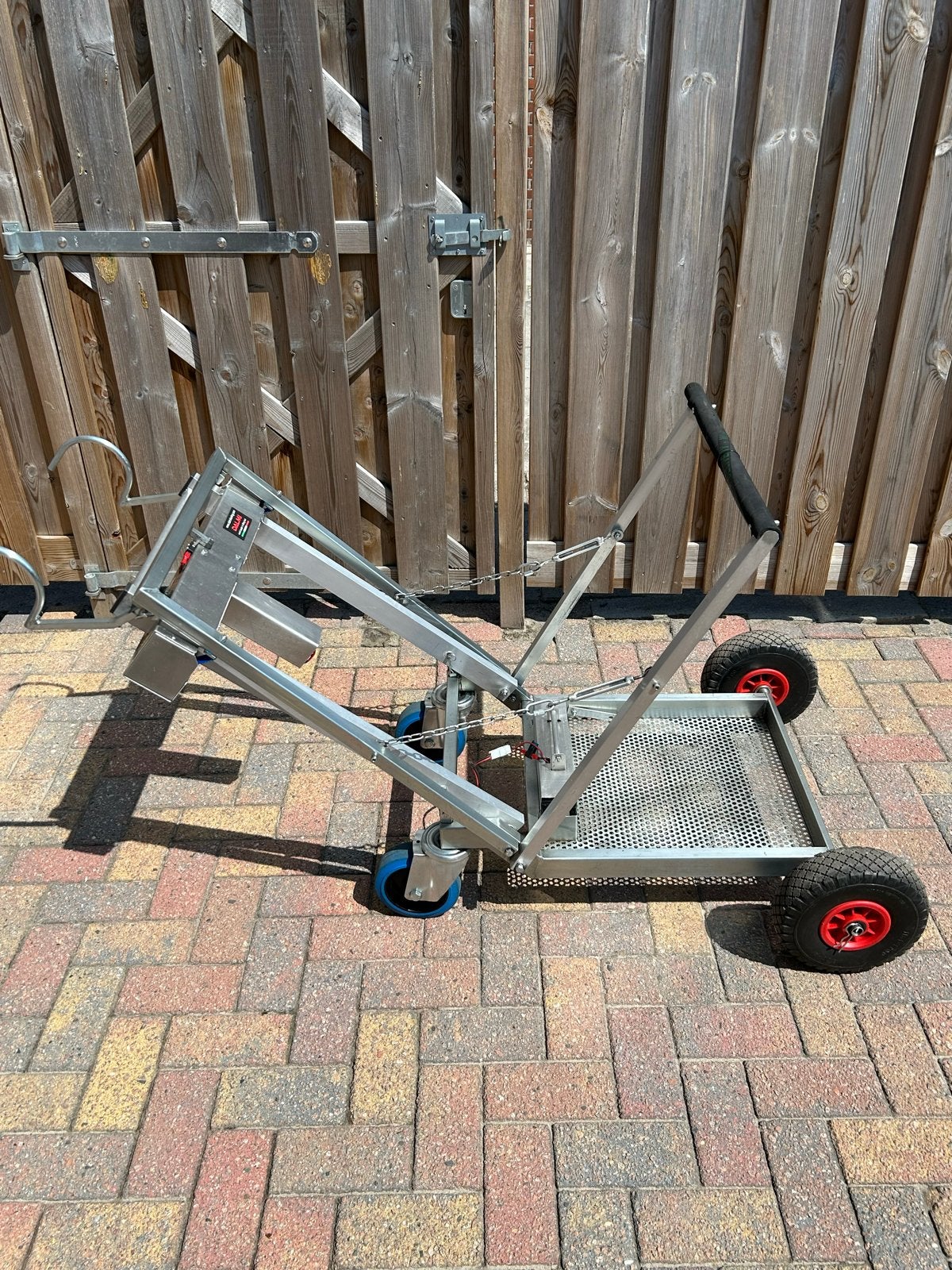 Dalmi Fox pitkar, Ophalen, Zo goed als nieuw, Kart