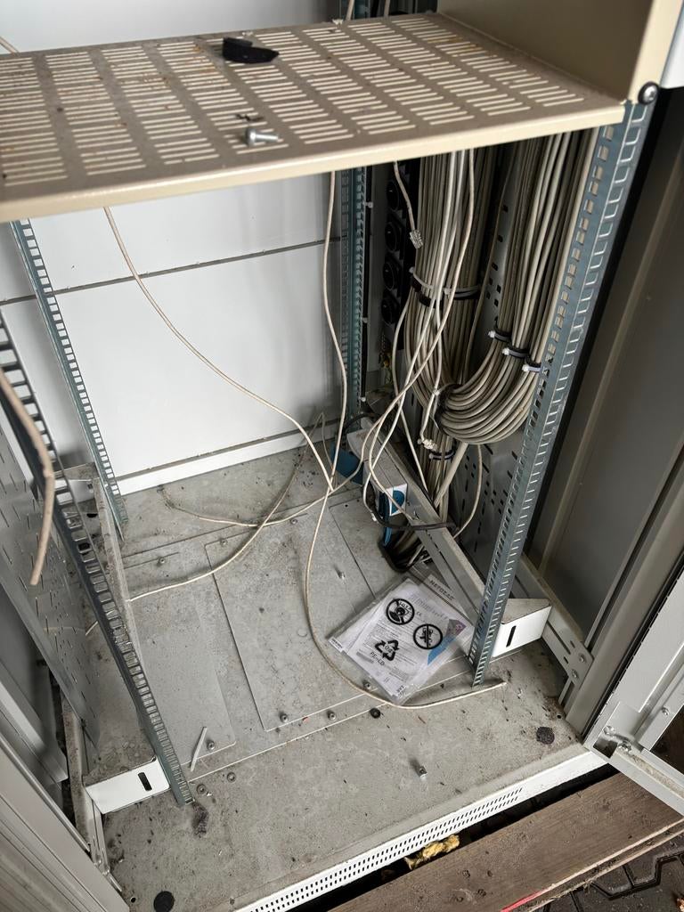Patchkast / Serverkast 80x80x200 cm, Ophalen, Gebruikt