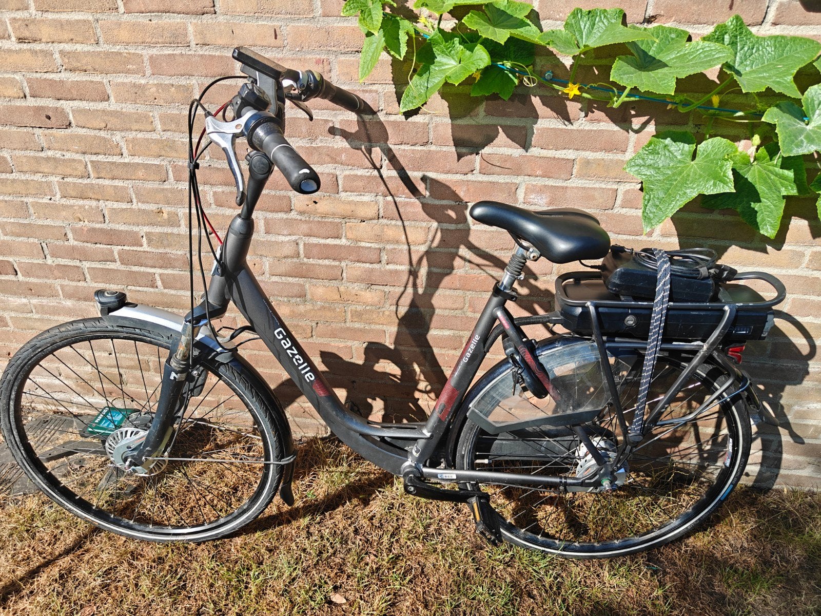 Gazelle Elektrische fiets, 51 tot 55 cm, Ophalen, Gebruikt, Gazelle