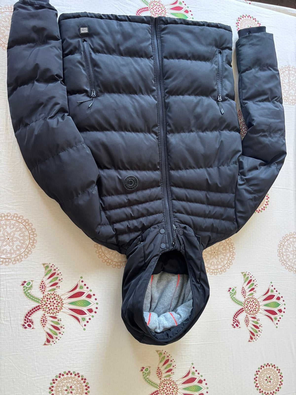 Car Jeans Winterjas - Zo goed als nieuw, regenbestendig, Ophalen, Zo goed als nieuw, Zwart