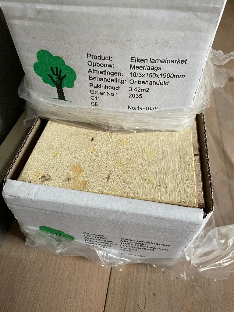 Eikenhouten vloerplanken, Ophalen, Nieuw, 10 tot 30 cm, Hout