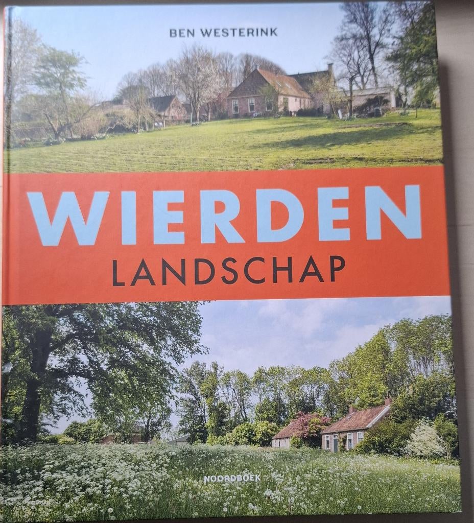 Wierden landschap, Verzenden, Zo goed als nieuw, Ben Westerink