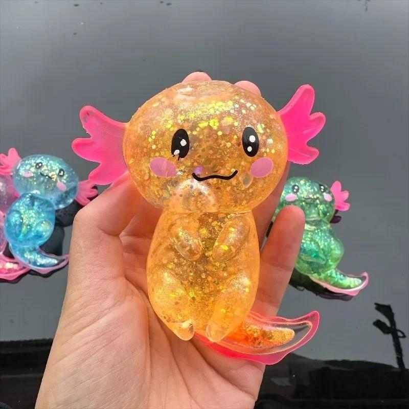 Squishy Salamander / Axolotl (9cm), Ophalen of Verzenden, Nieuw