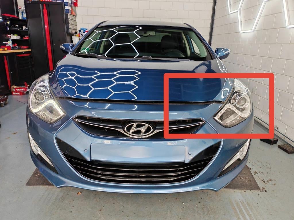 Hyundai i40 / kia Ceed  koplamp drl reparatie, Auto-onderdelen, Verlichting, Ophalen of Verzenden, Nieuw, Hyundai