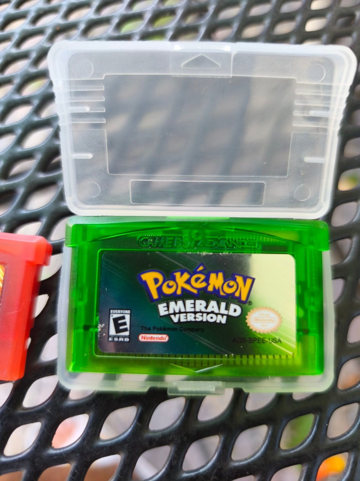 Pokémon Emerald & FireRed Game Boy Advance games, Gebruikt, 1 speler, Ophalen of Verzenden, Role Playing Game (Rpg)