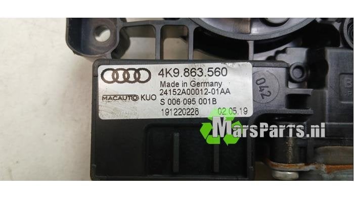 Raammotor Portier van een Audi A6, Gebruikt, -, -, -