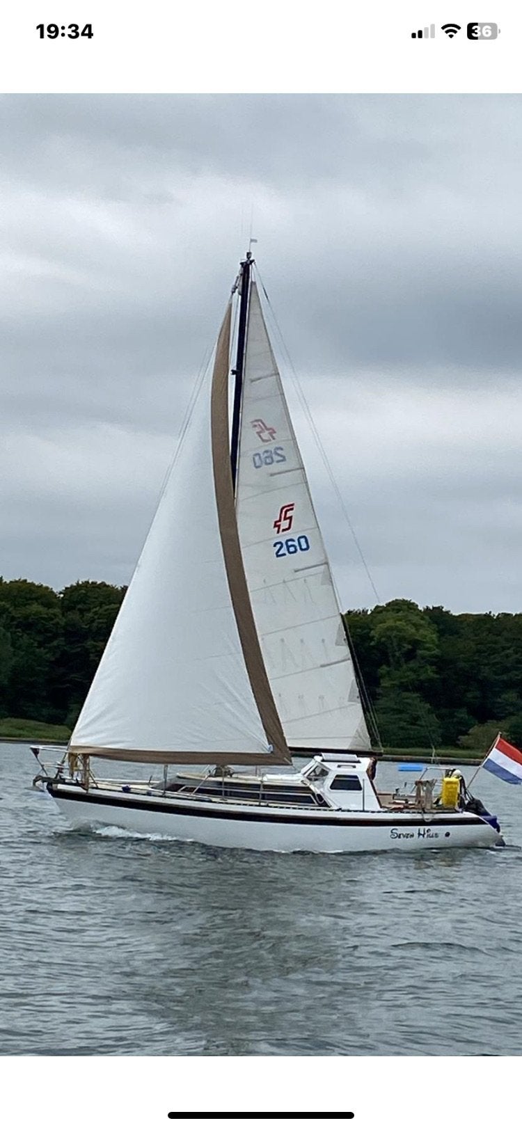 Unieke Friendship 30,5 ft, vaste buiskap, zwemplateau, 24 pk, Watersport en Boten, 9 m, Gebruikt, 1.90 meter, Binnenboordmotor