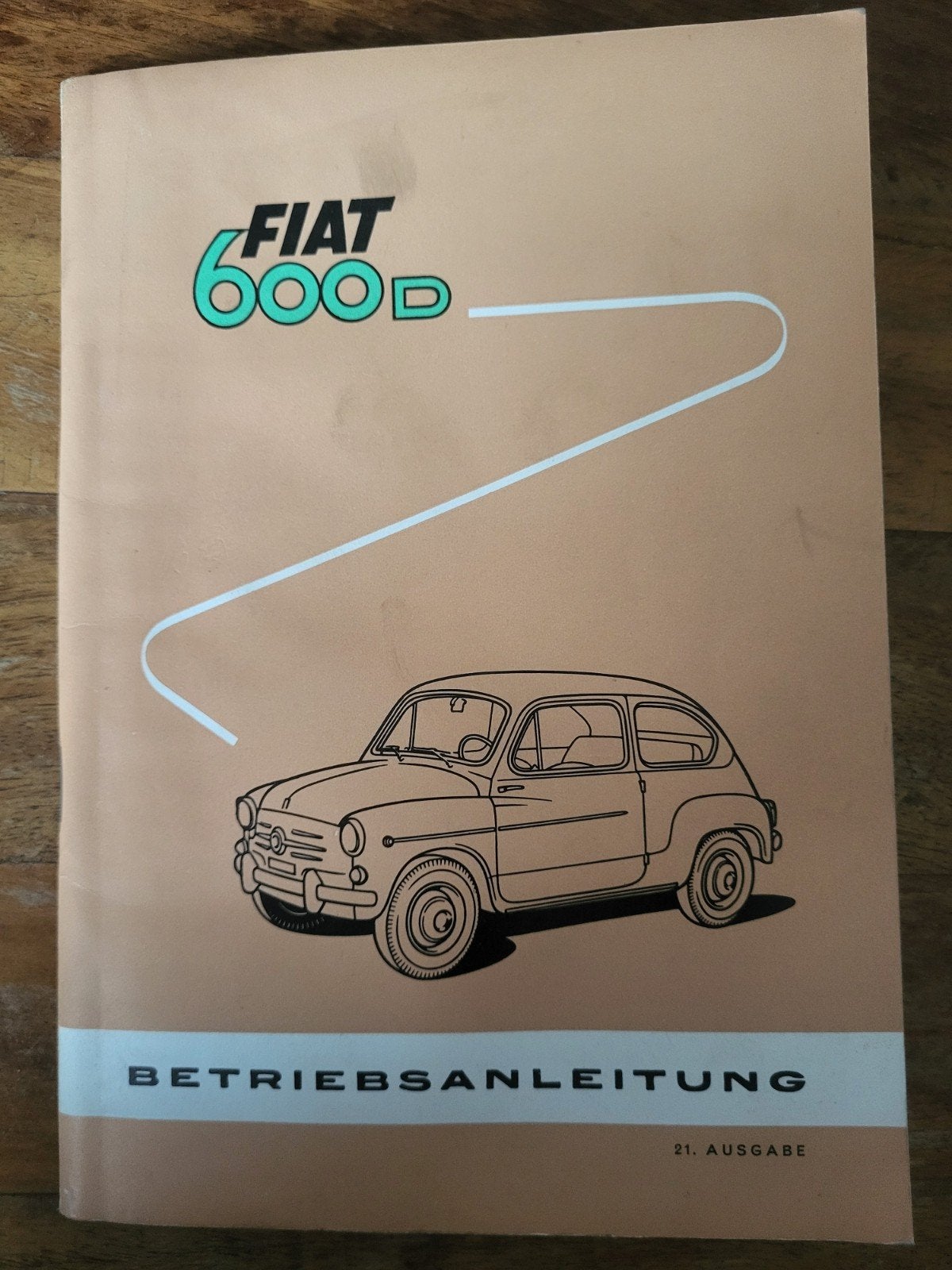 Fiat 600d, Ophalen of Verzenden
