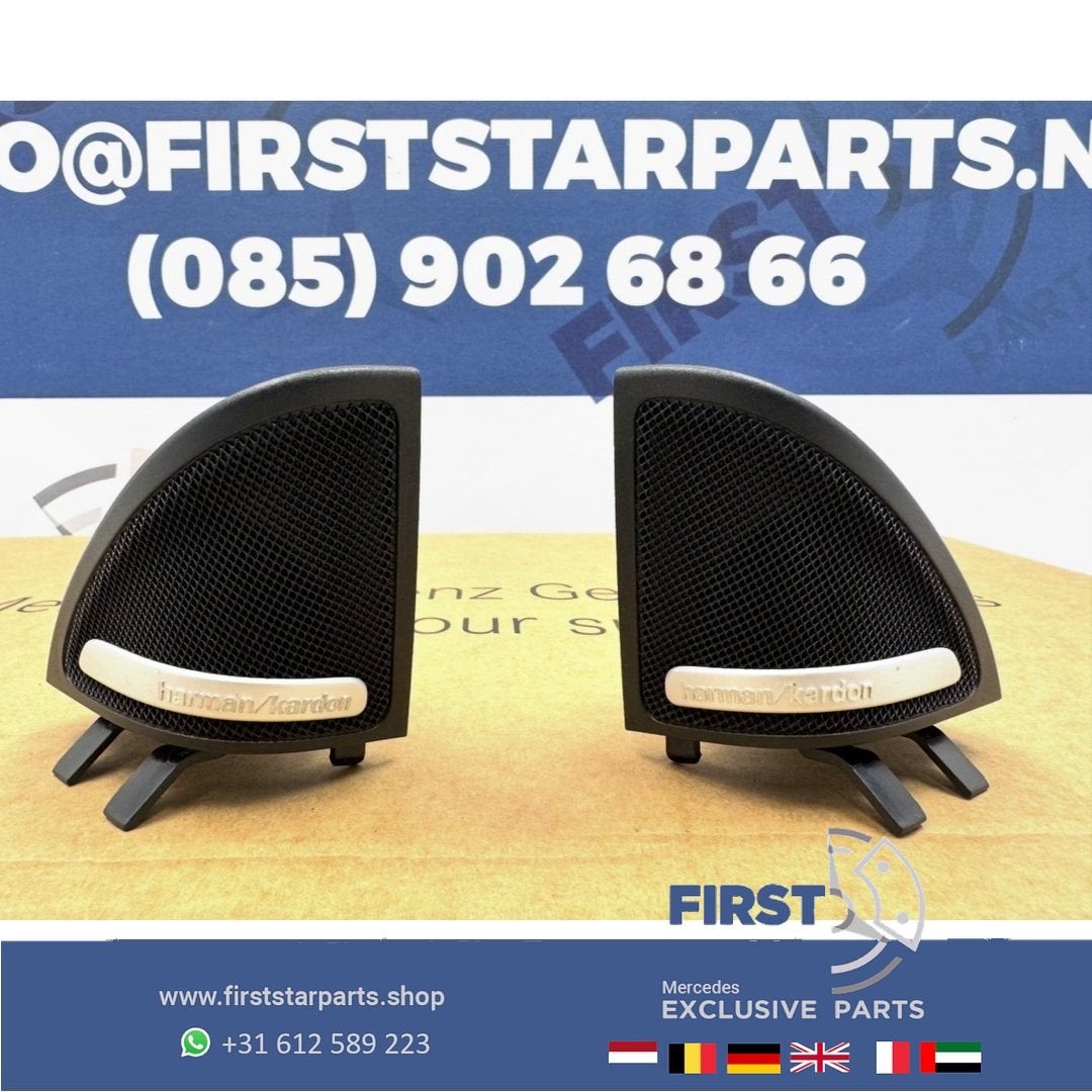 Harman Kardon Speaker kap + tweater Mercedes W176 A Klasse 2, Auto diversen, Autoradio's, Ophalen of Verzenden, -, -, -