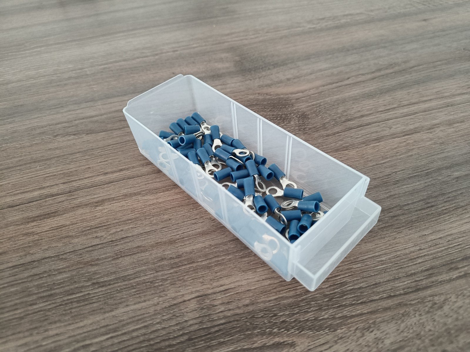 60 stk ringkabelschoen 5mm / M5 / 2.5mm², Ophalen of Verzenden, Nieuw