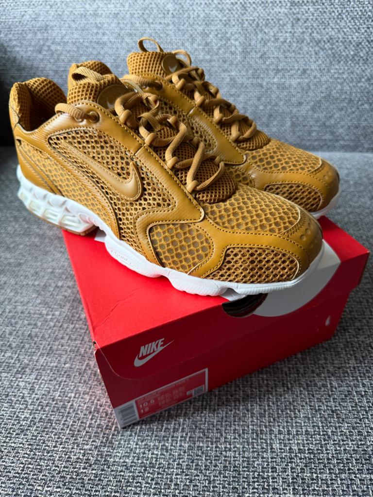 Nike Air Zoom Spiridon Cage 3 - Maat 44.5 - Nieuw, Bruin, Nieuw, Ophalen of Verzenden, Sneakers of Gympen