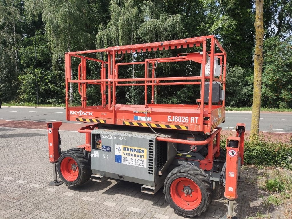 hoogwerker RT Skyjack, Ophalen of Verzenden