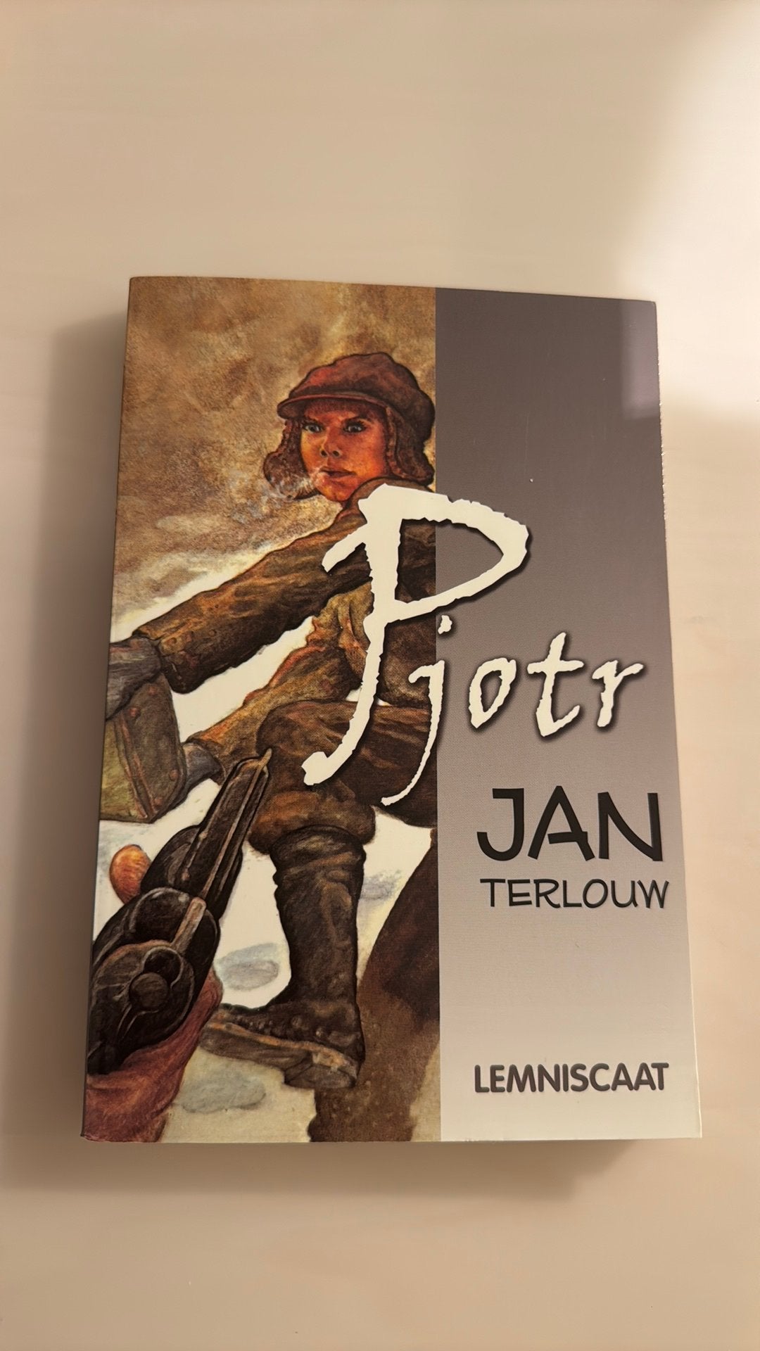 Pjotr - Jan Terlouw, Nieuw, Ophalen of Verzenden, Fictie, Jan Terlouw