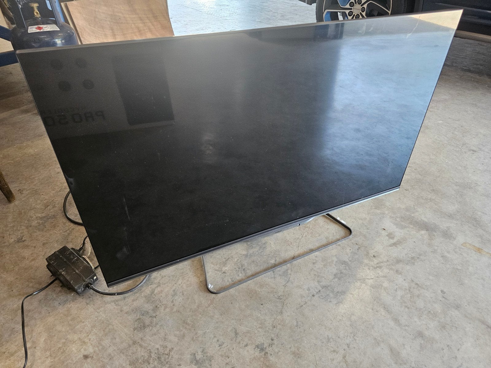 Philips 47pfl7008k/12 let op gaat niet meer aan., Ophalen, 100 cm of meer, 50 Hz, Philips