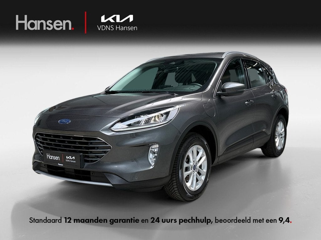 Ford Kuga 2.5 PHEV Titanium I Camera I Carplay I Keyless I S, Gebruikt, Euro 6, 4 cilinders, Bedrijf