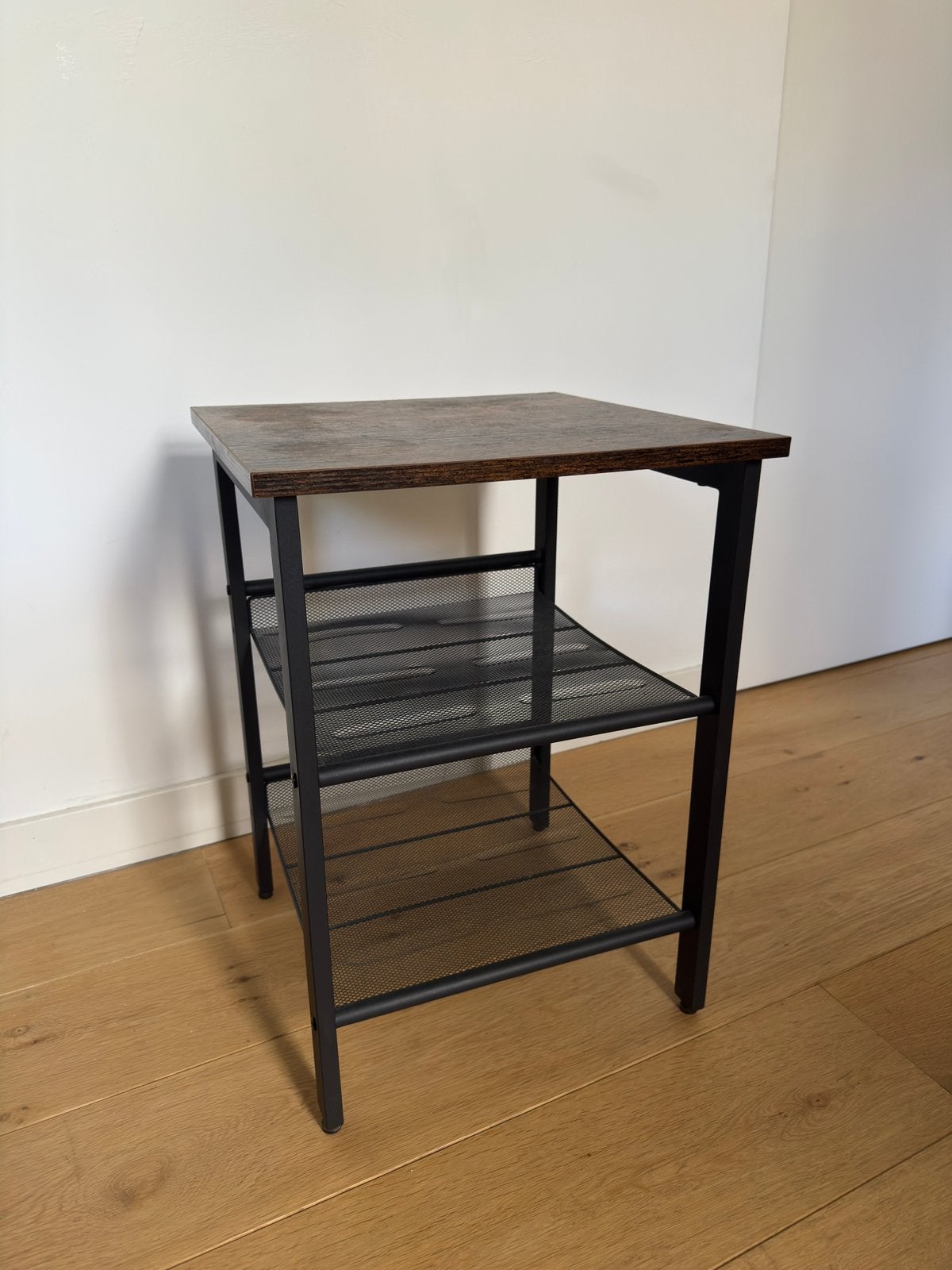 Side table, Huis en Inrichting, Tafels | Sidetables, Ophalen, Zo goed als nieuw, 25 tot 50 cm, Rechthoekig