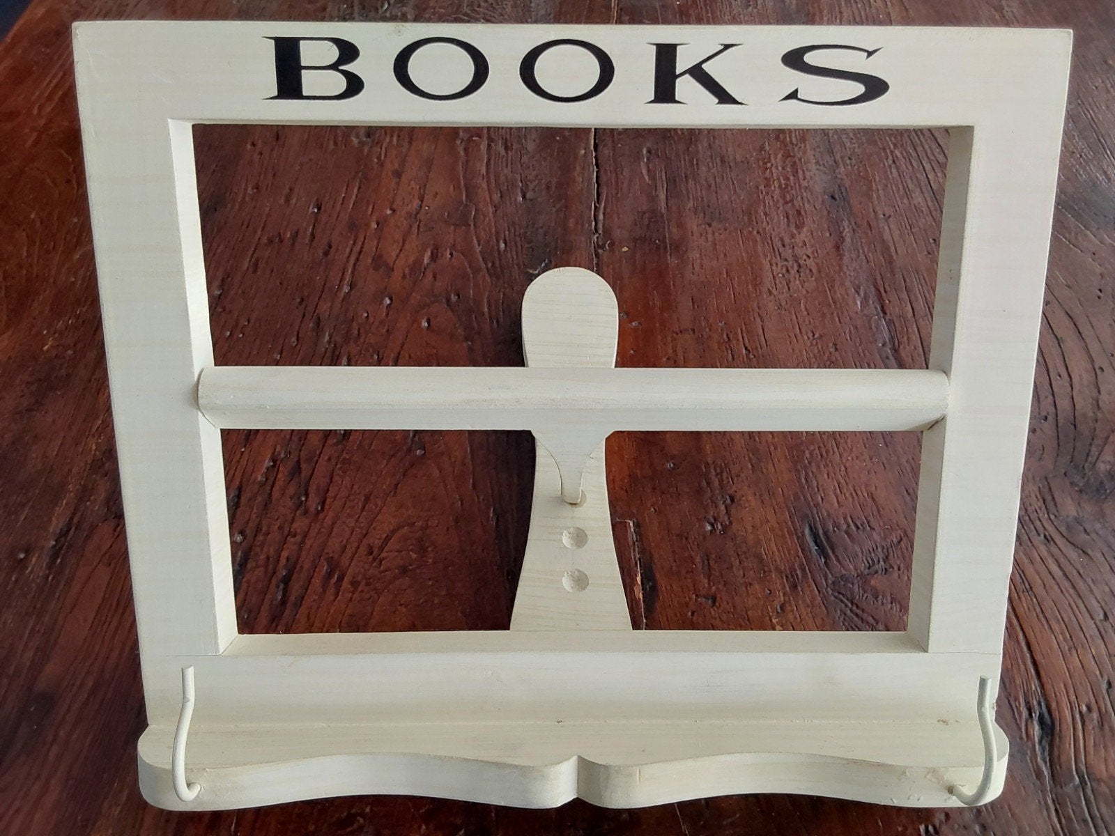 Boeken en/of Kookboekenstandaard Landelijke Stijl, Ophalen