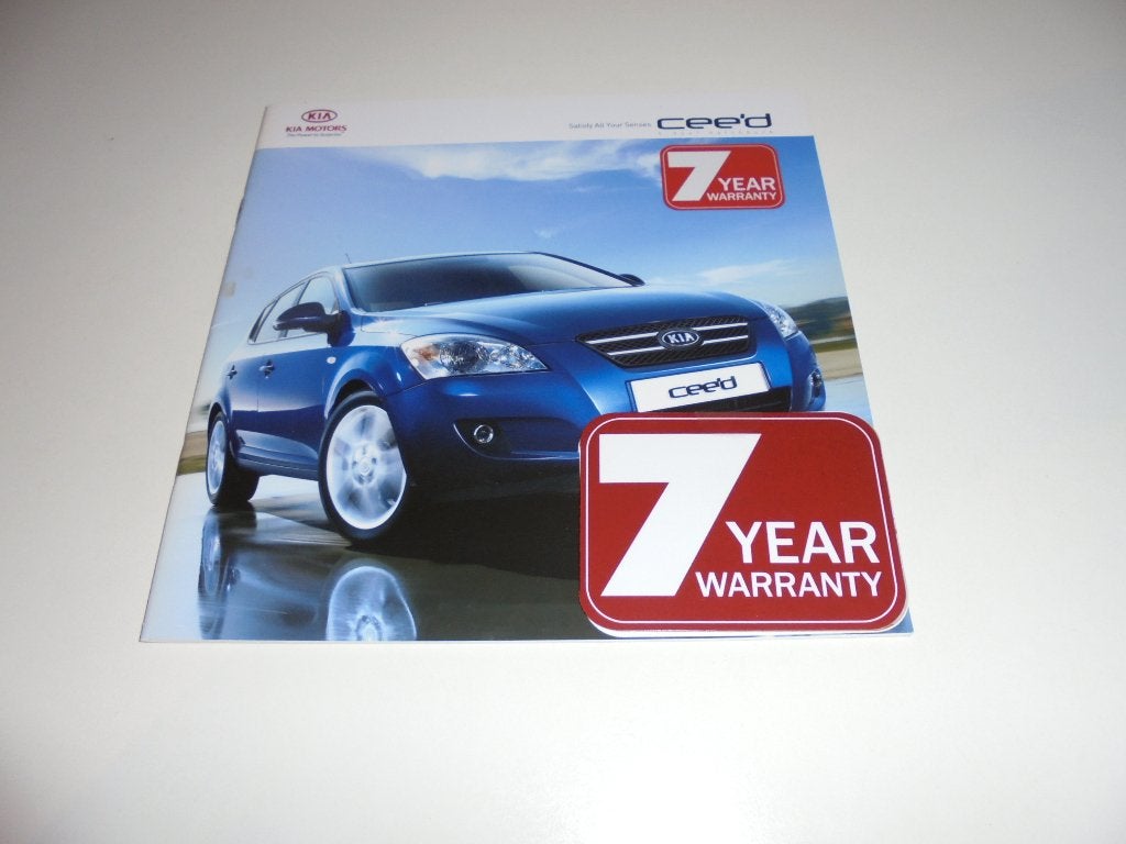 brochure Kia Ceed, Ophalen of Verzenden, Nieuw, Overige merken