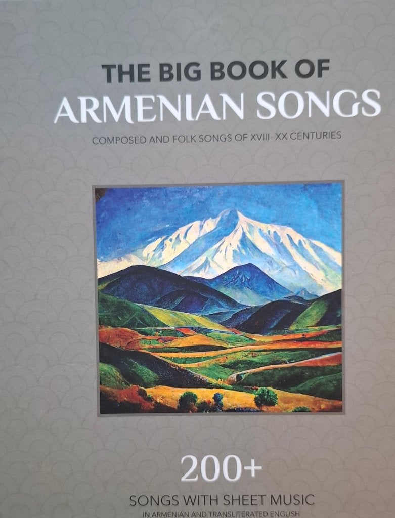 The Big book of ARMENIAN songs for Duduk 200+, Ophalen of Verzenden, Zo goed als nieuw