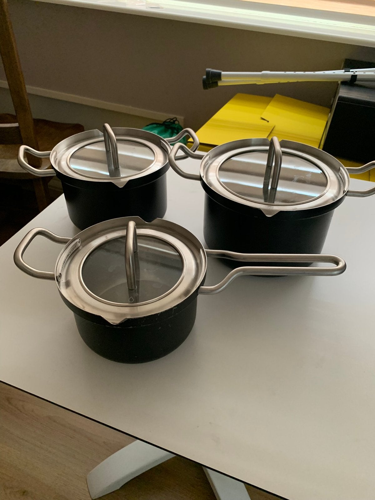 BK pannnenset, Ophalen, Met handvatten, BK, Pannenset