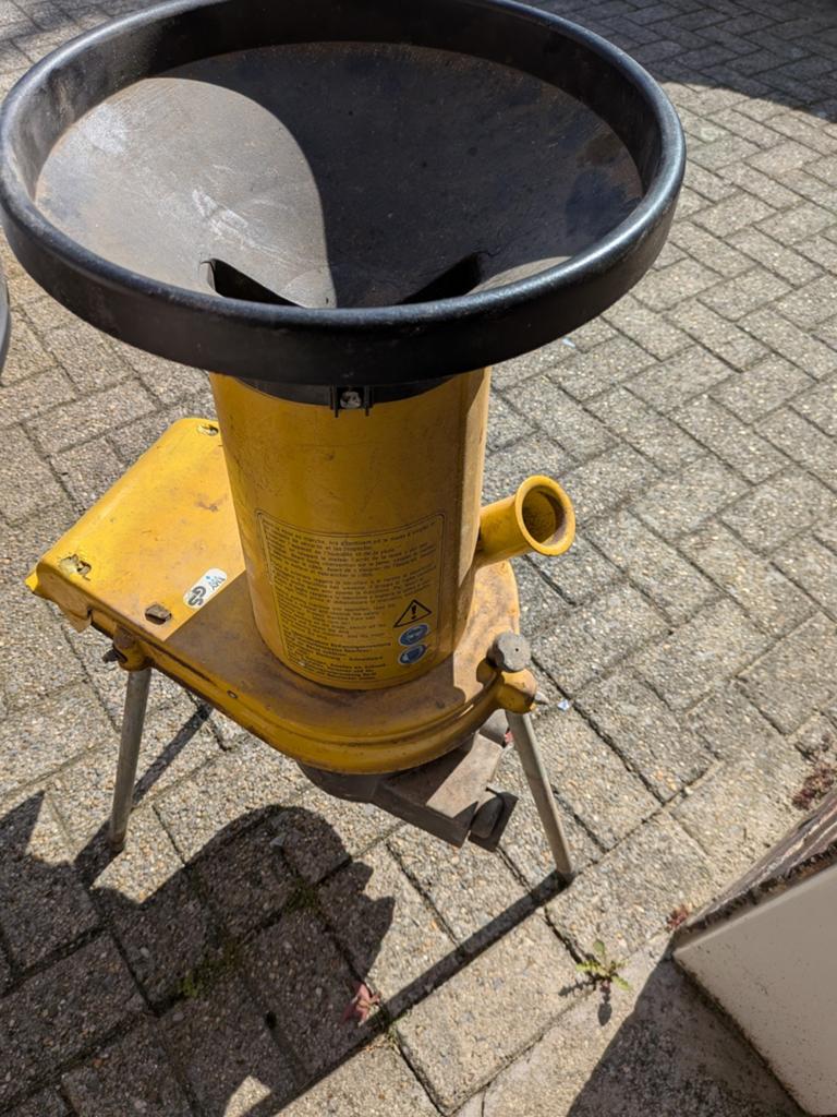 Goed werkende hakselaar, Ophalen of Verzenden, Gebruikt