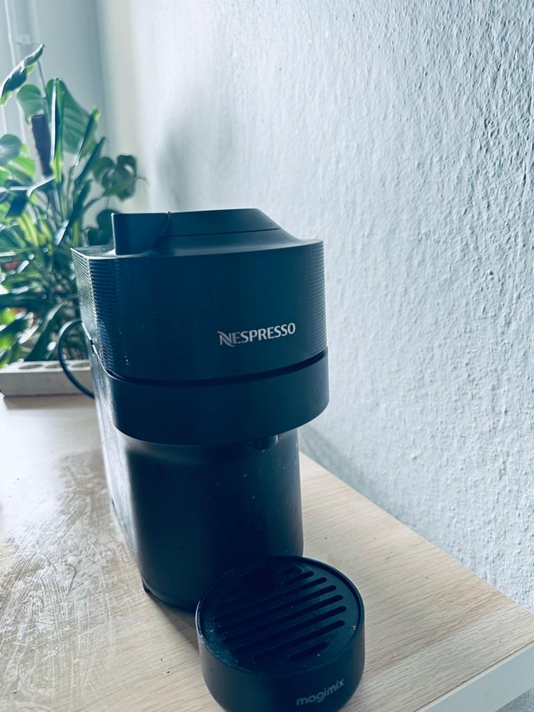 Nespresso Magimix Vertuo Next Koffiemachine Zwart, Ophalen of Verzenden, Zo goed als nieuw