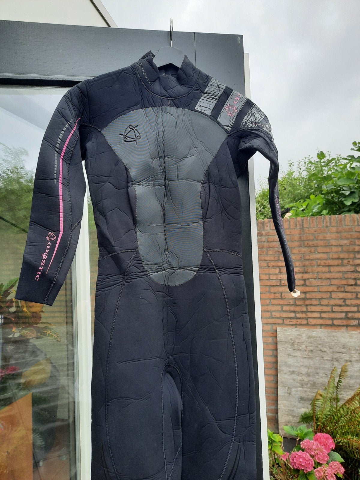 mystic surfpak, Ophalen of Verzenden, Gebruikt, Dame, Wetsuit