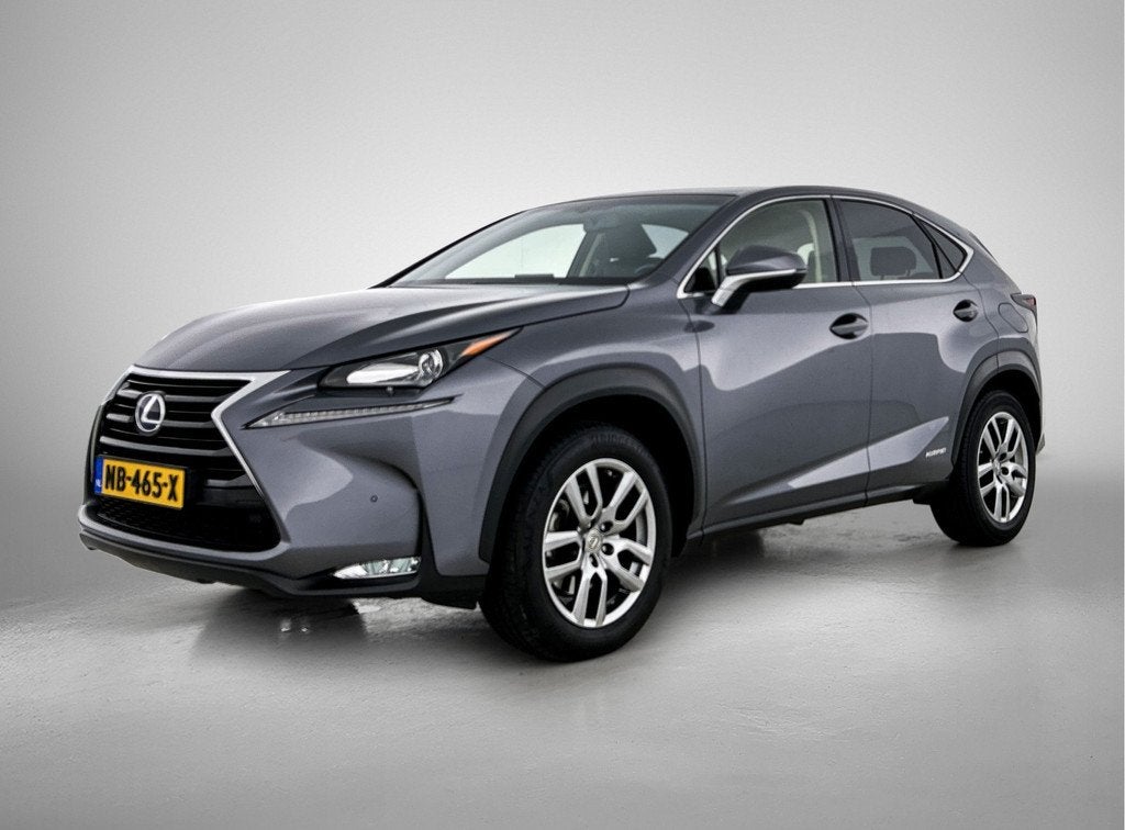 Lexus NX 300h AWD Luxury Line | Leder | (bj 2017, automaat), Automaat, 12 maanden, Gebruikt, 1760 kg